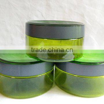 Green Color PET 150g Facel Mask Cream Jar photo-5