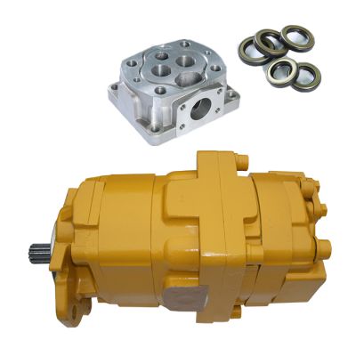 Fit Komatsu D85A/D85E/D85P bulldozer Vehicle Hydraulic Oil Gear Pump 705-51-30190