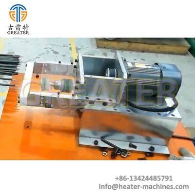 GT-DJ202 Terminal Pin Chamfering MachineElectric Heater Machinery Metal Rod Chamfering Element