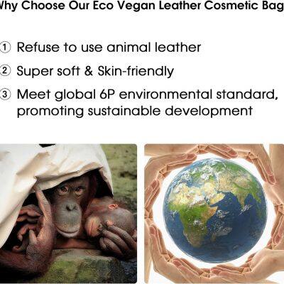 Travel Make Up Organizer Cosmetic Brush Bags Case for Lady photo-2