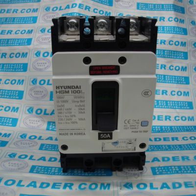 Korean Hyundai Electric Ship Molded Case Circuit Breaker HGM HGP63A100A160A250A400A630A800A