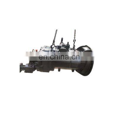 Heavy Truck Truck Parts Gearbox Assembly 12JSDX240TA-B 12JSDX240TA