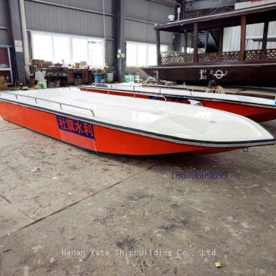 China Yate Shipbuilding Factory Supplies Assault Boats, Fast Boats, and Rescue Ships photo-5