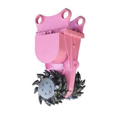 Manufacturer sells excavators hydraulic milling heads precise control excavators rotary milling machines