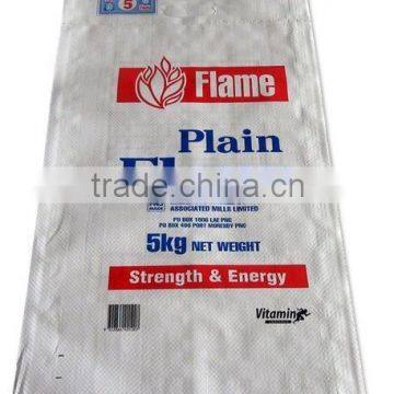 international PP/polypropylene woven bag of 50kg for flour China