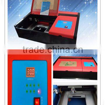 Easy Operate More Efficient 2030 Laser Machine Rubber Stamp photo-2