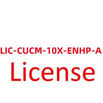 LIC-CUCM-10X-ENHP-A Software License photo-1