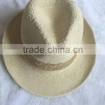 2016 New Straw Hats Cheap Fedora Hat For Girls photo-5