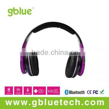 OEM BQB, CE, ROHS Passed High Quality Bluetooth Headphones With 4.0 - G1