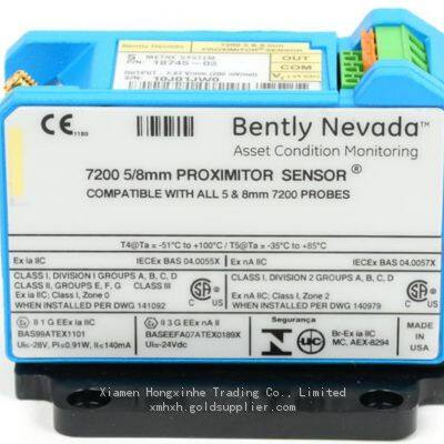Bently Nevada 18745-03  Proximity Transducer Systems