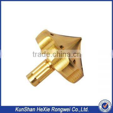 Small batches CNC machining turning brass parts with high polished rapid prototyping                        
                                                Quality Choice