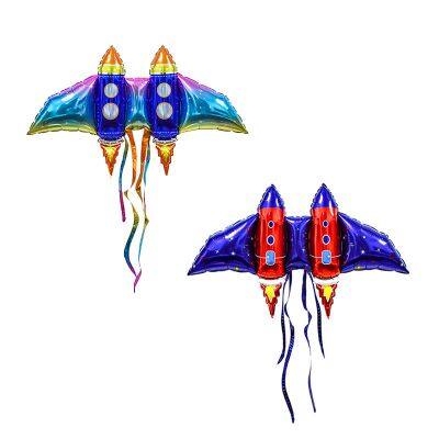 Newest Large Wing Foil Balloon Supplies Globos Balloons Wings Back Hanging for Kids Toy Balloon Birthday Party Decor