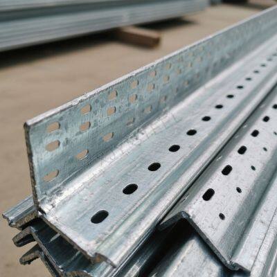 Hot-Dip Galvanizing Punched Angle Steel