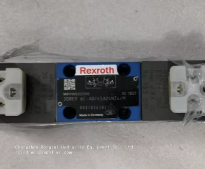 Rexroth hydraulic valve solenoid valve directional valve MNRR900333705 3DREP 6C-AO/45A24NZ4/M