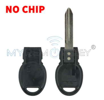 POD Transponder Key Y170 Blade With No Chip/46 Crypto Chip for Chrysler 300 Dodge Charger Challenger Jeep Commander 2008-2010 photo-4