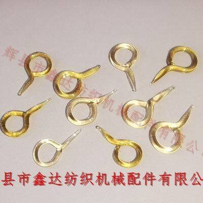 Handle Glass Ring Ribbon Loom Shuttle Part (Textile Yarn Guide Ring Equipment)