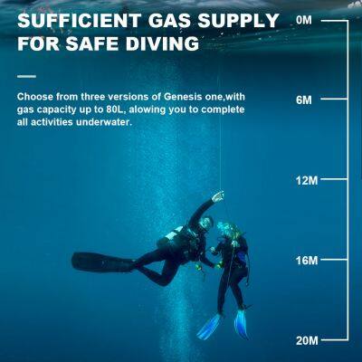 WOLAH Mini Scubaa Tank Compressor Recreational Diving Compressor System