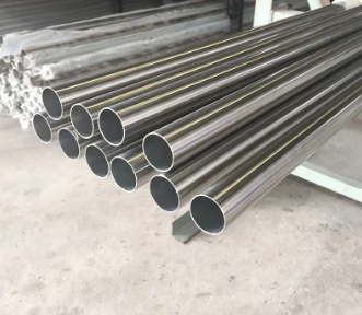 Factory Direct Sale 2b Ba Hairline Polish 304 304L Steel Pipes