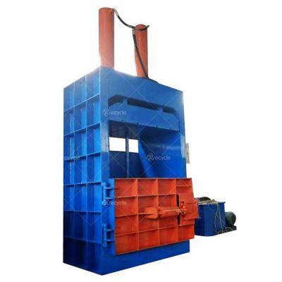 Semi Automatic Vertical Scrap Baler Hydraulic Baling Press Machine Cardboard Plastic Baler Machine photo-5
