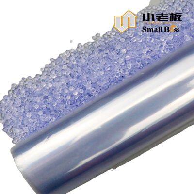Mélange PVC rigide transparent pour film de rétraction Mélange PVC rigide transparent pour film