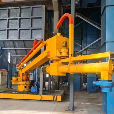 Single and Double Arm Continuous Sand Mixer for Resin Sand Casting Process photo-4
