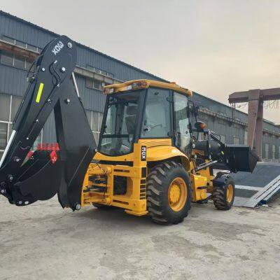 Luzhuang Foreign Trade Model 420F Two-end Busy Excavator Loader, Professional Manufacturer With Stable Operation and Excellent Performance photo-3