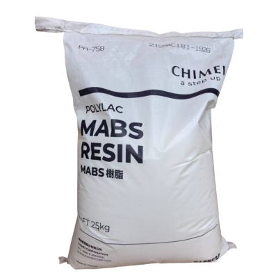 Copolymère d'acrylonitrile-butadiène-styrène écologique de qualité alimentaire ABS CHIMEI PA757F Résine