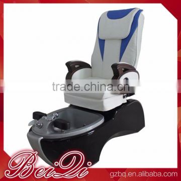 2016 Guangzhou wholesale spa pedicure chair no plumbing,antique foot massage sofa chair