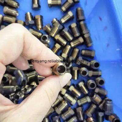 4-Jet Rotary Nozzle Barracuda Nozzle for Surface Rust Paint Remove Water Jetting Machine