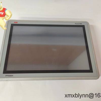 ABB PP886H (3BSE069297R1) – Panel 800 HMI for reliable machine and process visualization