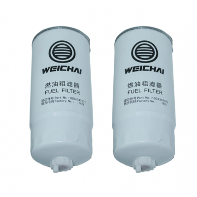High Quality Original Fuel Filter Element 1004347977 Weichai Special Assembly Parts