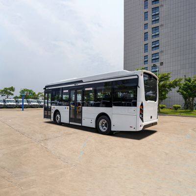 new zero emission 8.5m 21 seats electric passenger bus high speed diesel low floor public pure electric city bus for sale
