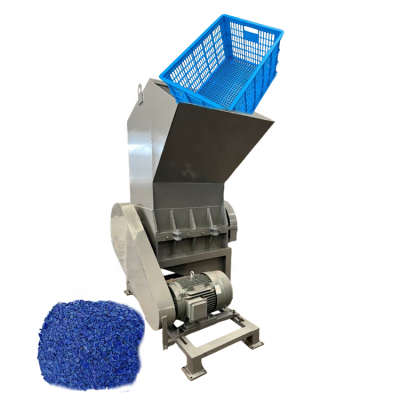 Plastic Pelletizing Machine Pet Plastic Pellets Recycling Granulator Plastic Crusher with diesel Engine