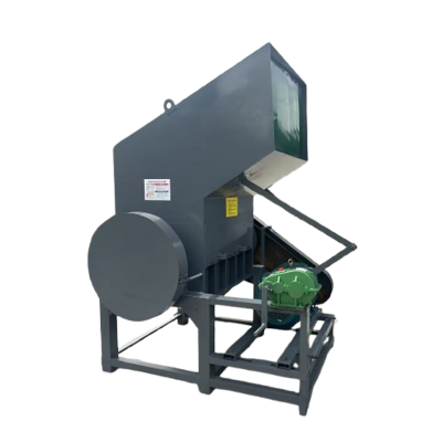 Automatic Plastic Crusher Grinder for Recycling HDPE LDPE PP Materials With CE Certification photo-3