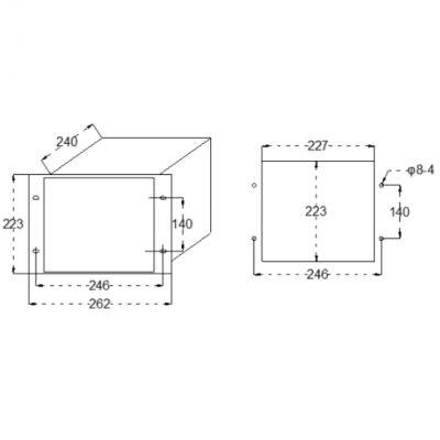 Intelligent Measurement Control Device for Transformer for Photovoltaic Wind Power Booster Stations With Remote photo-2