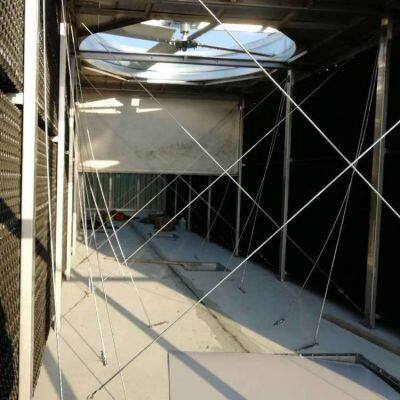 Yunling Fiberglass Cross-flow Cooling Tower for Industrial Circulating Water Cooling in Pharmaceutical and Chemical Plants photo-3