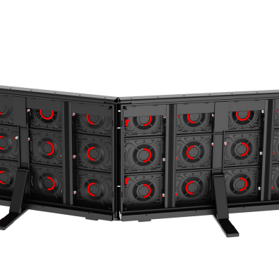 Football Soccer Sports Perimeter 960*960Mm P6 P8 P10 Outdoor Advertising Signage Banner Boards Screen Panel Led Display Stadium photo-2