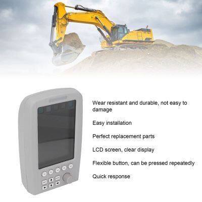 Wholesale SANY SY215 Excavator LCD Screen Genuine Monitor Panel SAG 200-5 Replacement photo-2