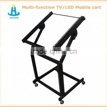 Multi-function simple Mobile Audio equipment Cart meeting cart