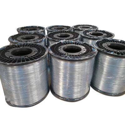 Завод-поставщик 0.8мм 1.25мм оцинкованный проволок G. I Steel Wire 45# оцинкованная железная проволока