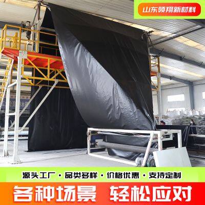 Lingxiang HDPE Geomembrane for Landfill Liner: Long Service Life, 6m Width photo-3
