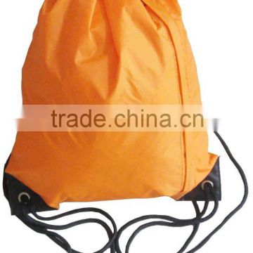 Latest waterproof nylon drawstring bag