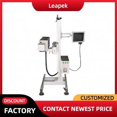 Flying CO2 Laser Marking and Engraving Machine High Speed 30W 60W 80W for Plastic, Helmets, Industrial Products photo-4