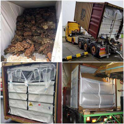 Container Liner Bag for Cement and Construction Material Transport