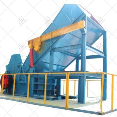 Metal Hammer Mill Steel Crushing Machine Waste Metal Crusher Recycling Machine photo-5