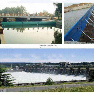 гидравлическая плотина, производство и установка гидравлических стальных плотин