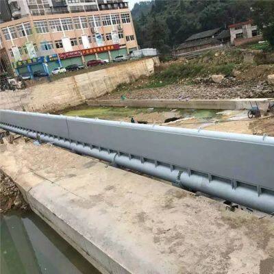 Water Conservancy Hydraulic Steel Dam Gate, Steel Dam Flap Gate for Water Conservancy Projects, Hinge Dam, Large-span Stainless Steel Steel Dam Gate photo-2