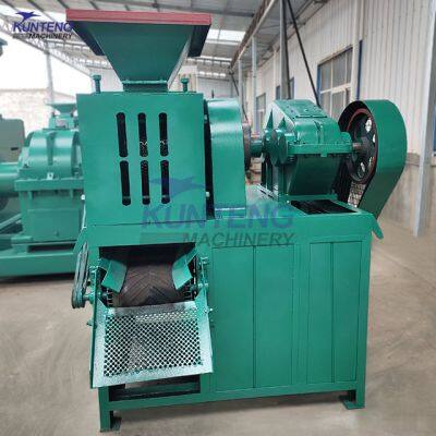 High Production Coal Powder Briquetting Machine BBQ Charcoal Ball Press Machine photo-2