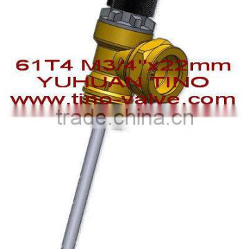 pressure TP Safety relief Valve 3/4''x22mm