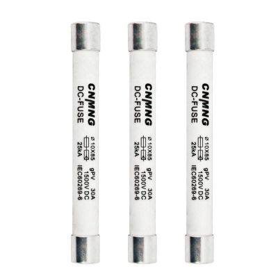 25kA Rated MGPV-1085 Fast Fuse for High-Efficiency PV Arrays